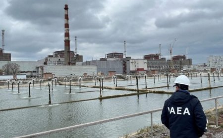 Rosatom reports Ukrainian drone strike on Zaporizhzhia nuclear plant