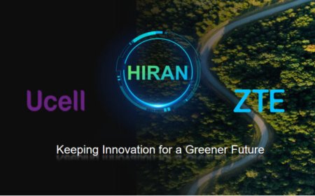 Ucell and ZTE complete large-scale deployment of AI‑Powered green network solution in Uzbekistan
