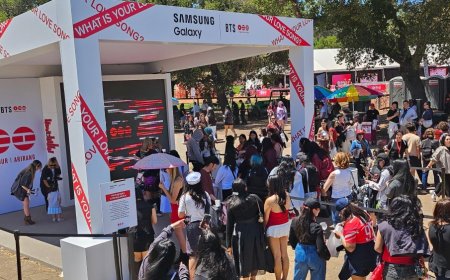 Samsung Sets Immersive BTS Fan Activations for ‘Arirang’ World Tour
