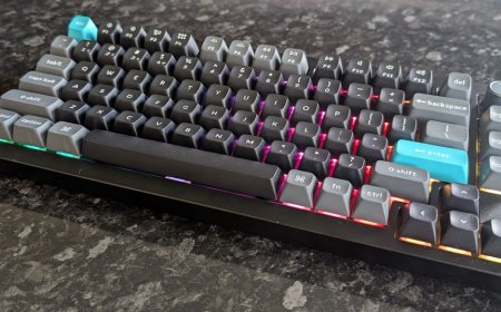 ‘The key switches have an immensely satisfying thwock’ — I reviewed Keychron’s gratifyingly clacky keyboard and it’s a beautifully constructed but hefty beast that I'm loving for my home office