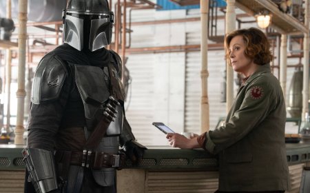 Dave Filoni's Mandalorian and Grogu cameo is a reminder of Star Wars' biggest failure