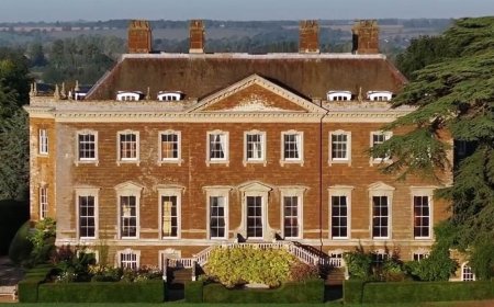 Mr Darcy! Want to buy the stately home where Colin Firth emerged shirt sodden from a lake? Pride and Prejudice stately home is yours (for a cool £45million)