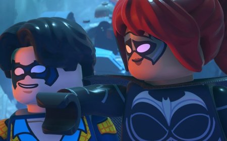 I'm a mega Batman nerd, so here's a selection of my favourite references in Lego Batman: Legacy of the Dark Knight