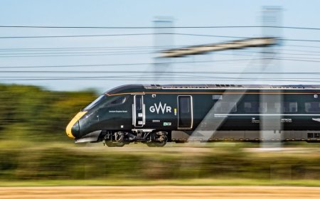 Hundreds of UK trains will finally get better Wi-Fi — government promises to 'rocket boost connectivity' for travellers