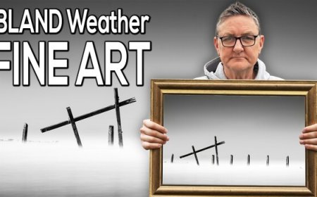 How to Shoot Minimalist Long Exposures When the Light Refuses to Cooperate