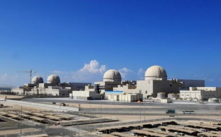IAEA confirms power restored to Barakah Unit 3 after drone strike hits UAE nuclear plant