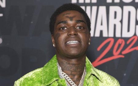 See Kodak Black's bleary-eyed mugshot as rapper is arrested for SECOND time in eight days