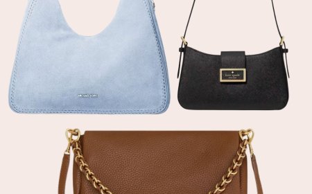 Expensive-Looking Shoulder Bags Under $100: Coach Outlet, Kate Spade