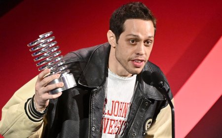 Pete Davidson issues telling four-word statement amid rumors that he's split from baby mama Elsie Hewitt