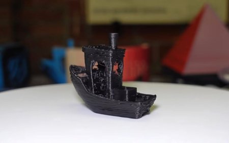3D printing enthusiast smashes 59-second 3DBenchy for new speed world record —Minuteman 3D printer with revamped bed motion system breaches minute mark