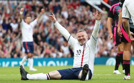 How to watch Soccer Aid 2026: Free streams, teams, TV channels for the England vs World XI charity game