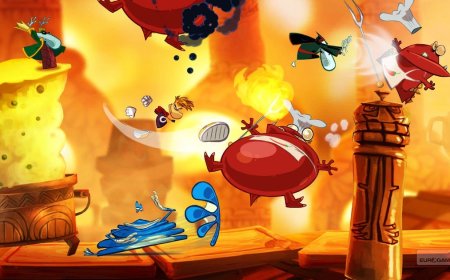 Another unannounced Rayman game, Rayman Origins: Enhanced Edition, briefly popped up on the Xbox Store