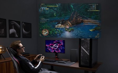 Asus ROG Xreal R1 AR glasses pre-orders start today at $849 — 240 Hz virtual gaming at 171 inches on PC, Xbox, and PlayStation