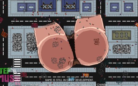 My memories of classic GTA have been gloriously smothered by this reasonably SFW giantess erotica game