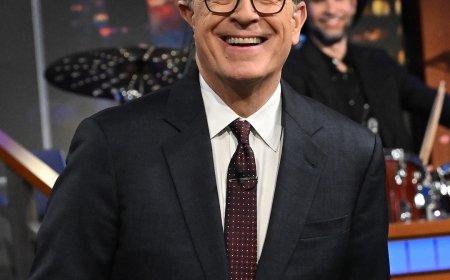 Stephen Colbert's Final Late Show Guests Revealed