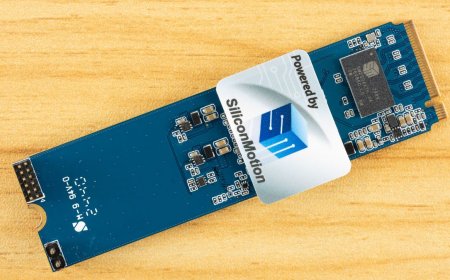 New Silicon Motion SM2524XT chip brings 14 GB/s to mainstream SSDs — 6nm DRAMless controller boasts heavy AI PC optimization and slashes KV cache latency