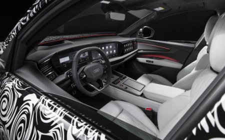 Audi has a new Q9 flagship coming soon: Here's its interior