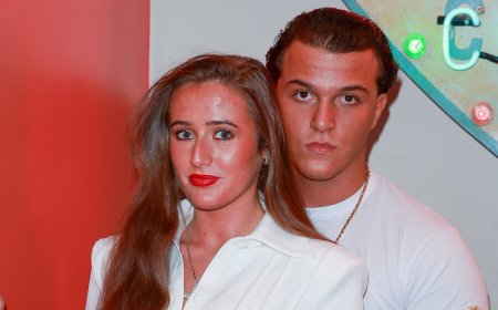 Inside Venezuela Fury's love story with Noah Price, 19, from whirlwind romance to a proposal on her 16th birthday - as teen couple are set to marry TODAY