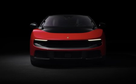 Amazing interior, controversial exterior: Ferrari's first electric car