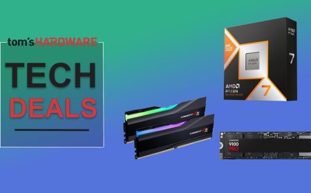 Save $290 on this Ryzen 7 9800X3D, 32GB DDR5, Samsung 9100 Pro 1TB combo from Newegg — $949.99 bundle includes free 750W power supply and one-year VPN subscription