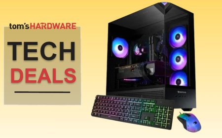 $500 slashed off this potent gaming PC with RTX 5060 Ti 16GB and an AMD Ryzen 7800X3D — mid-range iBuypower beast is just $1,599 in this deal