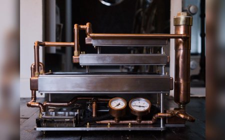 Custom-built passive water-cooled PC relies on convection chimney effect powered by triple-stacked radiators — 9800X3D build with RTX 5080 has no fans, copper, and radiator chimney, but struggles to keep temperatures down