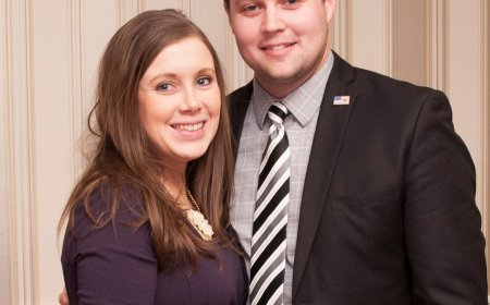 Josh Duggar’s NSFW Messages to Wife Anna Duggar From Prison Revealed