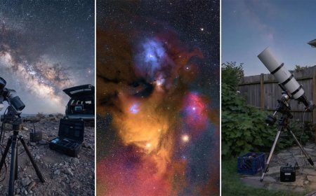 ArcBlue C42 Is the World’s First Smart Full-Frame Astrophotography System