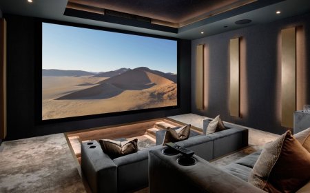 You think your World Cup TV setup is good? This custom 9.4.4-channel Dolby Atmos home theater was designed for sports, with a unique smart 'Football Mode' and powerful sound that's probably louder than a real stadium crowd