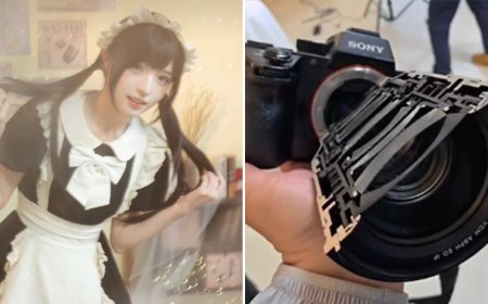 What Does It Look to Take a Photo With Half a Lens?