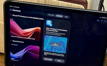 I tried Microsoft's Windows 365 Cloud PC on MacOS, Android, and iOS - here's what it's like
