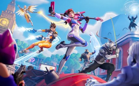 Overwatch heroes come to Fortnite in new map-changing event