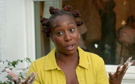 A Place In The Sun's Scarlette Douglas says she can 'never win' as she opens up about the difficulties of being a black woman working in TV: 'I have to work twice as hard because I'm wanted twice as less'