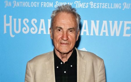 Larry Lamb insists 'artificial stupidity' won't take actors' jobs despite the Hollywood hysteria: 'AI isn't a threat to people with real talent'