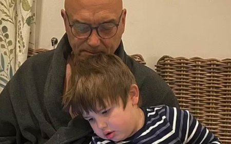 Gregg Wallace reveals his autistic son Sid, seven, is non-verbal and still uses nappies as he hits out at the lack of support