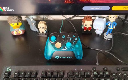 I've spent 25 hours with this 8K-polling games controller: it's been great for Arc Raiders, not so great for my PC