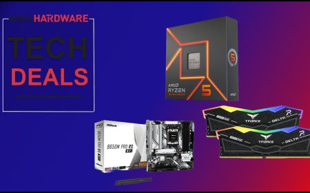 Get a DDR5 starter build with a Ryzen 5 7600X and ASRock B650M Pro motherboard for 23% off — $430 bundle helps avoid inflated RAM prices