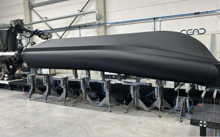 'Born from basalt' — How a tiny Hawaii startup is rewriting the rules of naval shipbuilding with 3D printers and 100% recyclable materials