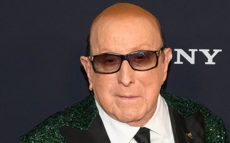 Clive Davis, 94, hospitalized in New York... just DAYS after attending starry event with Alicia Keys