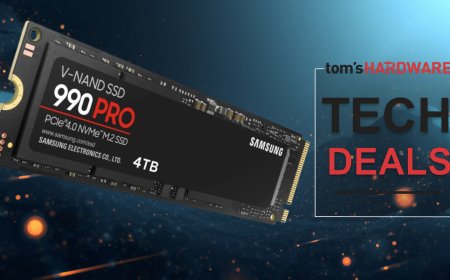 Get your hands on a 2TB Samsung 990 Pro SSD for under $390 — $250 savings brings one of the fastest PCIe 4.0 SSDs to its lowest price in months