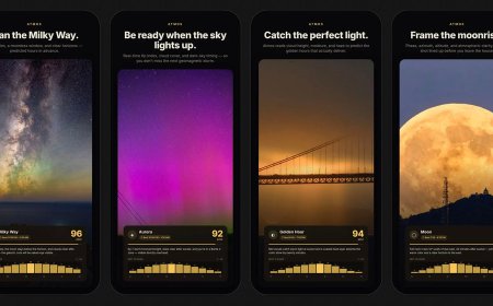 Atmos Is a Weather App By Photographers, for Photographers