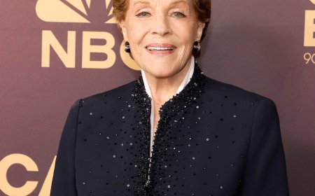 Julie Andrews Appears in Rare Video for Parkinson's Disease Conference
