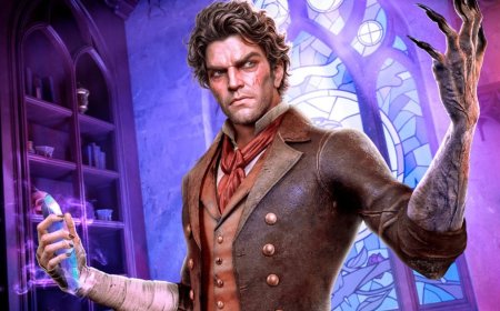 Give yourself vampirism with a mortar and pestle in Dracula: The Disciple, an alchemist's castle puzzler from Styx devs Cyanide