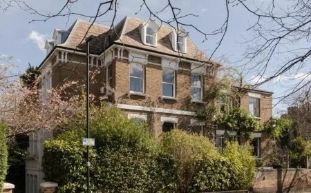 Revealed: The REAL Amandaland 'big house with the massive hedge' on the market for £4.25million that will give BBC star the Georgian proportions she craves