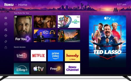 Roku OS’s home screen now features a large, permanent ad
