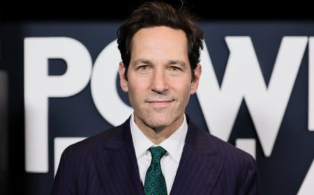 Paul Rudd Talks ‘Power Ballad,’ Staying Curious, and Realizing He Killed Michael Myers