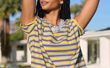 The Stripe Trend Everyone’s Adding to Cart During Summer MDW Sales