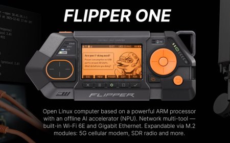 New Flipper One computing multitool bristles with network, GPIO, and M.2 connectivity — new keychain device is also a fully open Arm Linux computer