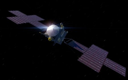NASA's Psyche mission set for a brief encounter with Mars