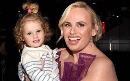 Rebel Wilson's daughter Royce, three, is following in her mother's footsteps as she lands her first American acting gig